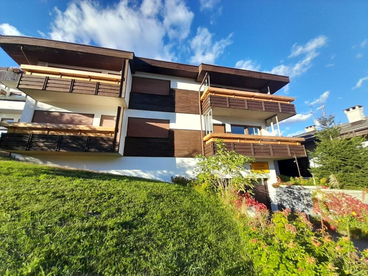 Apartment Lazzeri Toblach Exteriör bild