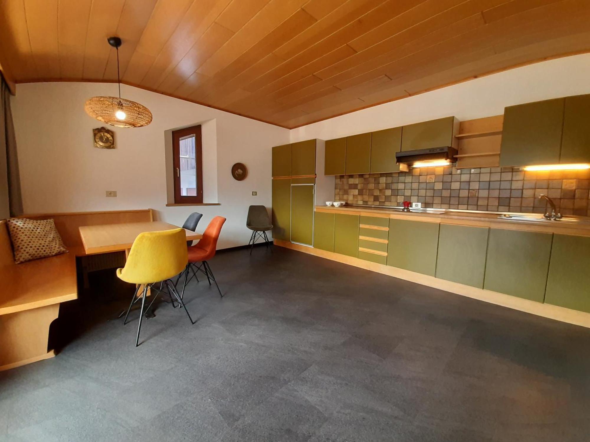 Apartment Lazzeri Toblach Exteriör bild