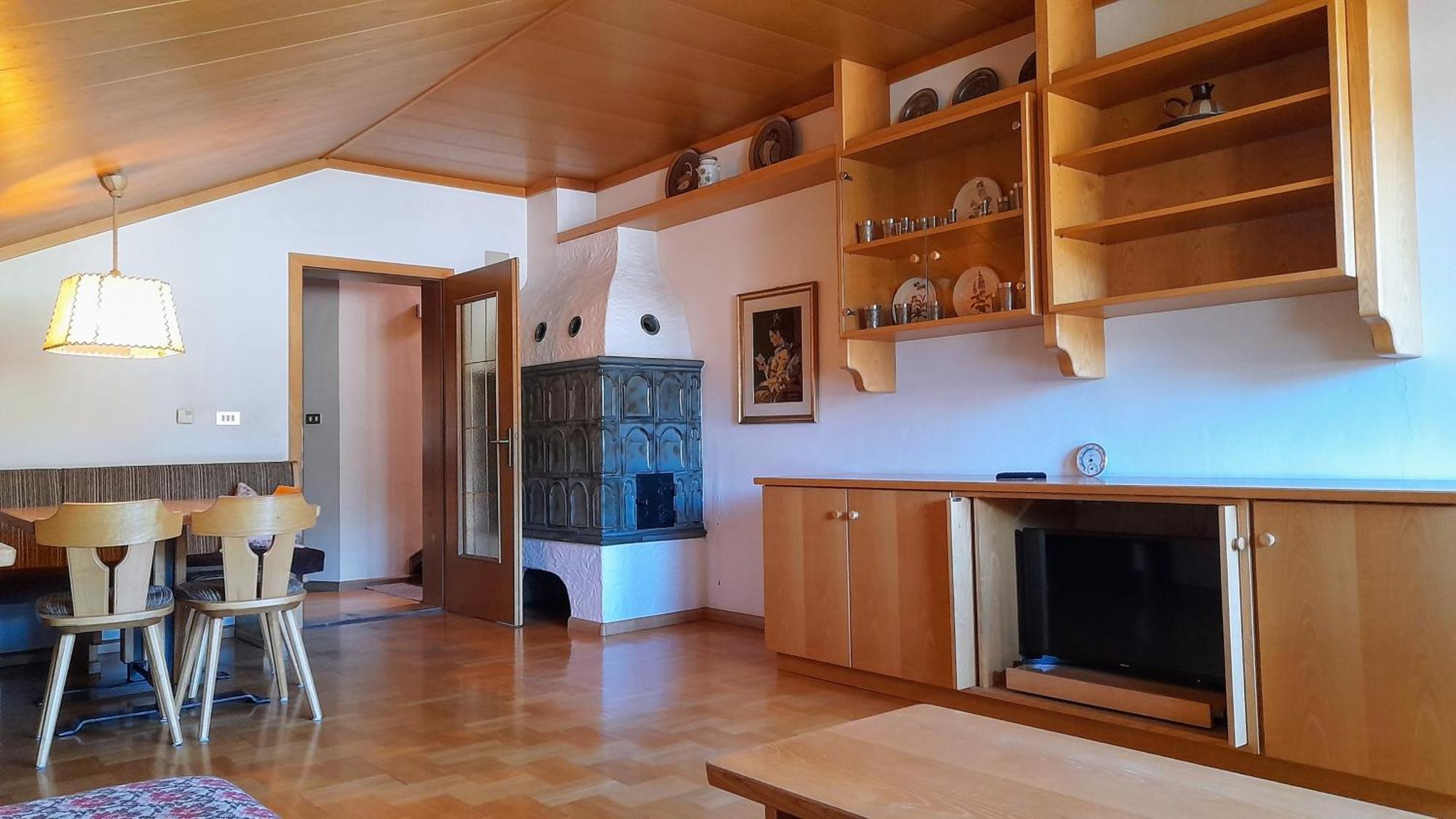 Apartment Lazzeri Toblach Exteriör bild