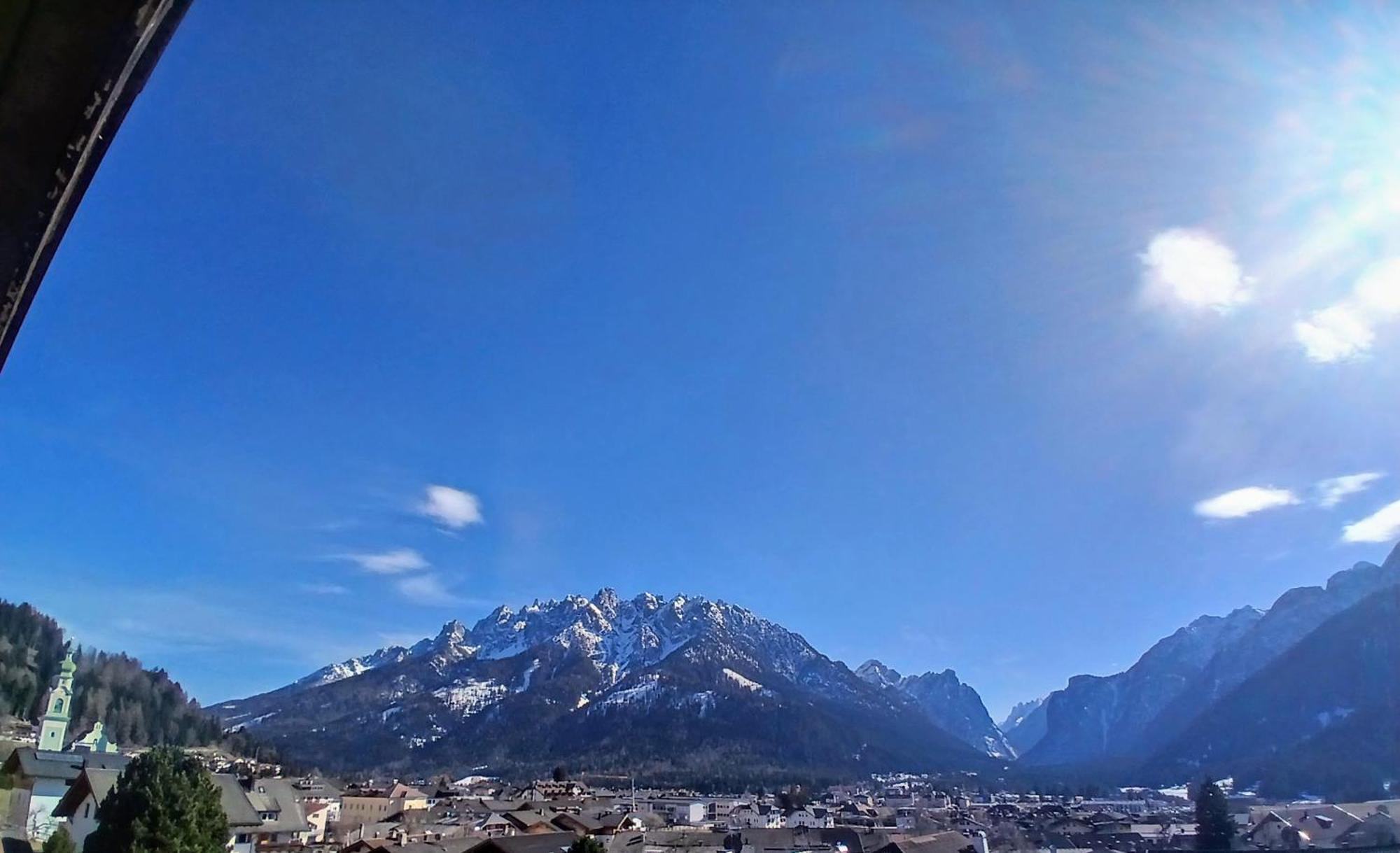 Apartment Lazzeri Toblach Exteriör bild